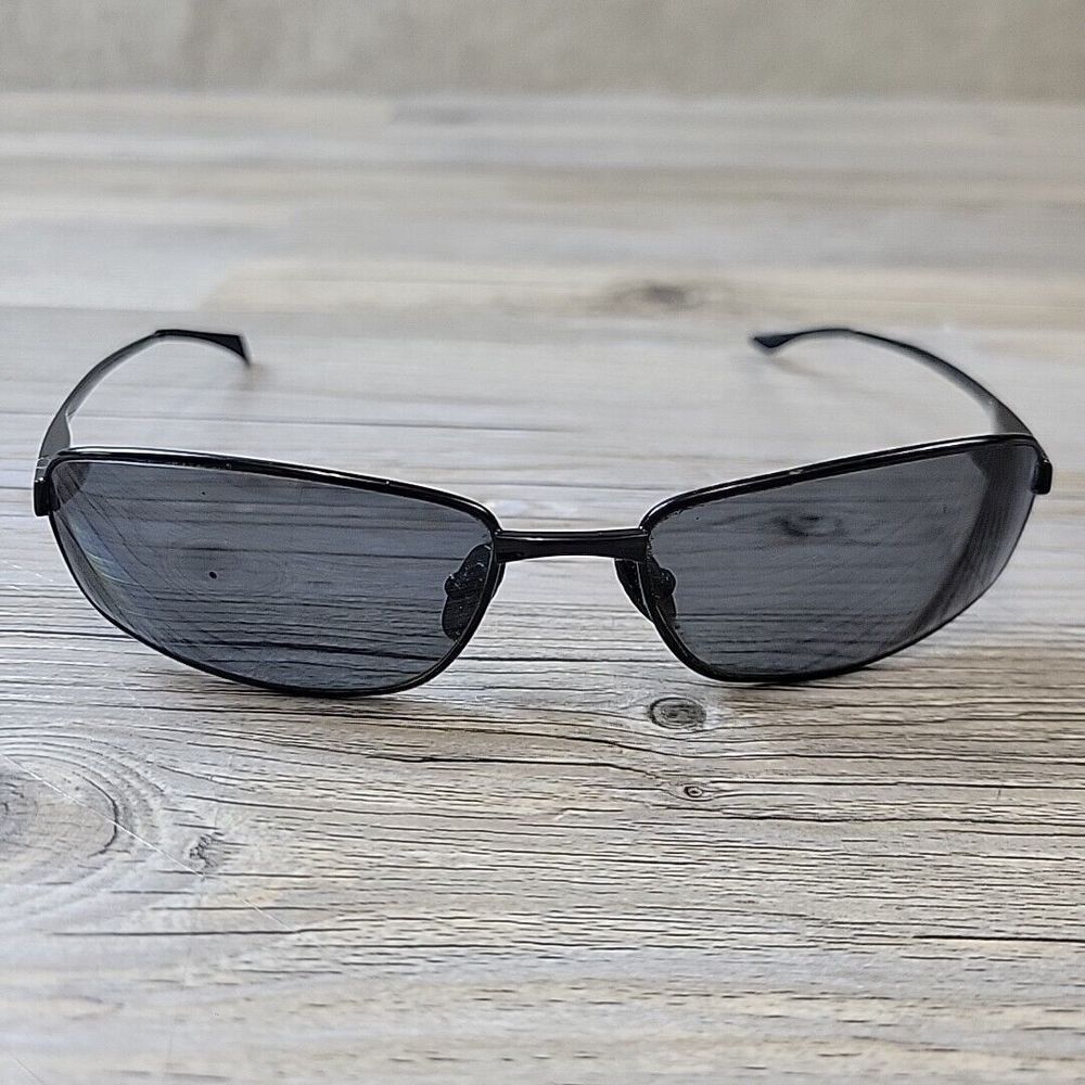 Columbia Men Eyeglasses‎ Sunglasses SONOMA C01 Black Metal FRAMES ONLY 58-17 125